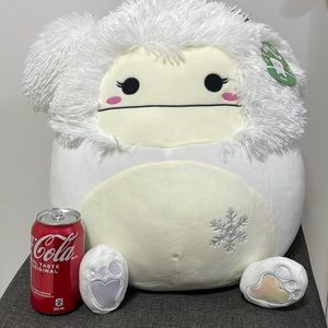 BNWT 16” Ever the Bigfoot Squishmallow